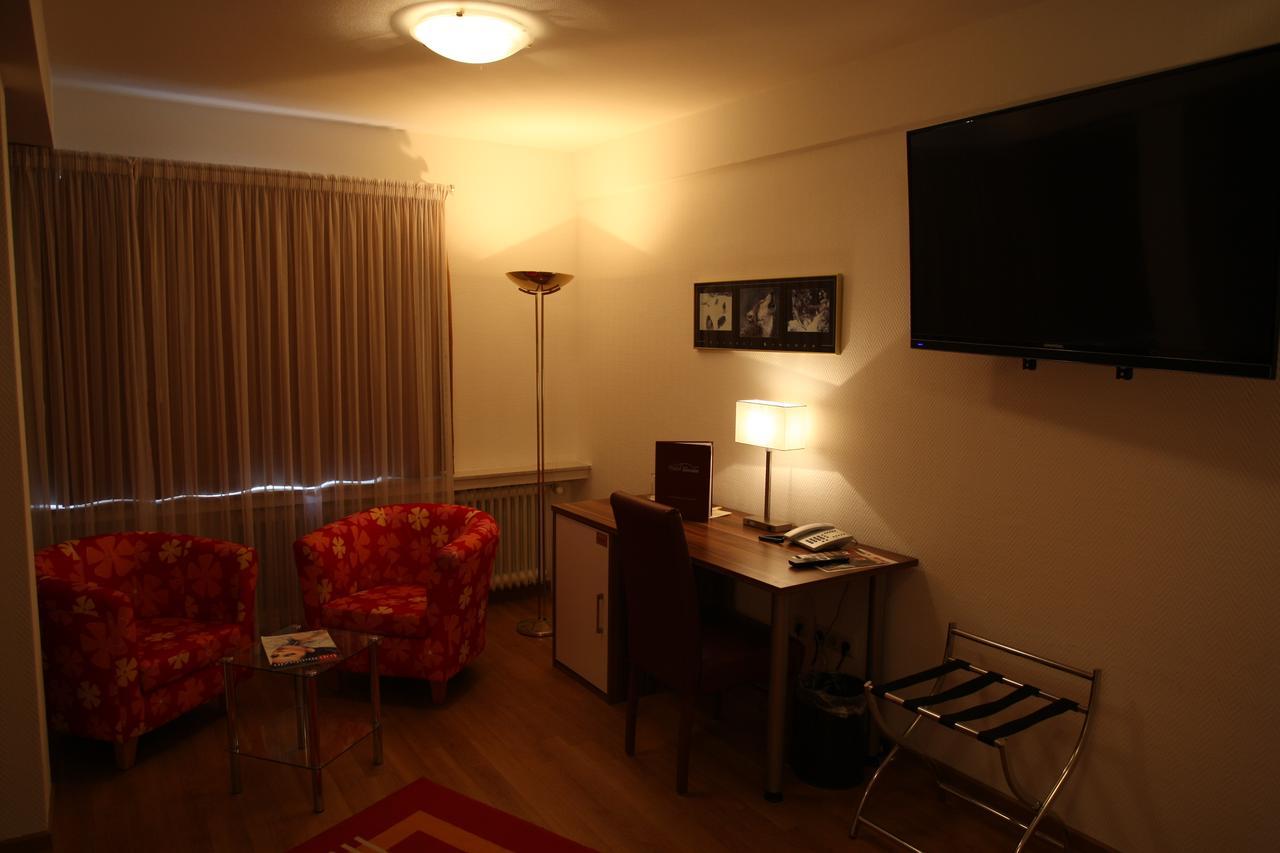 Hotel Buerger Siegen Kültér fotó