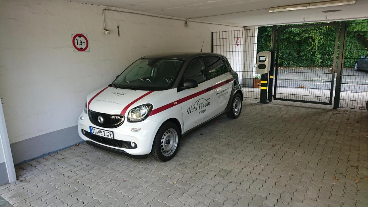 Hotel Buerger Siegen Kültér fotó