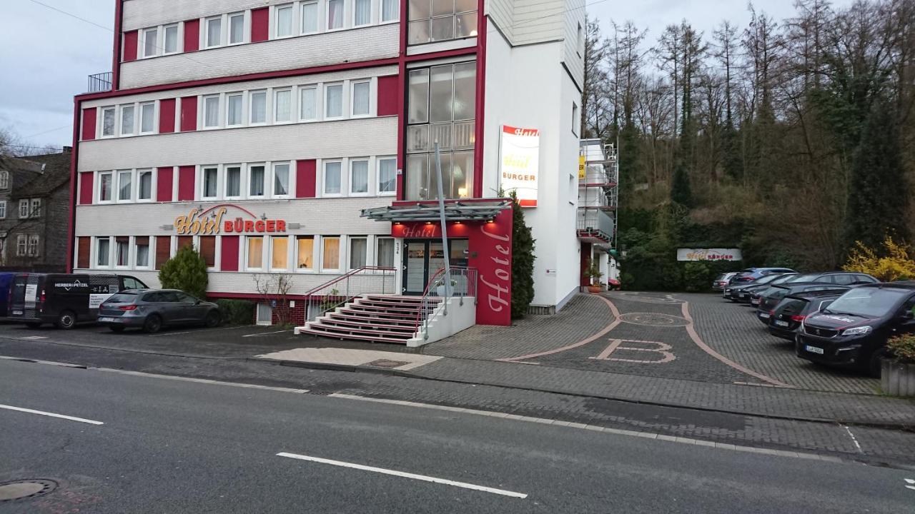 Hotel Buerger Siegen Kültér fotó